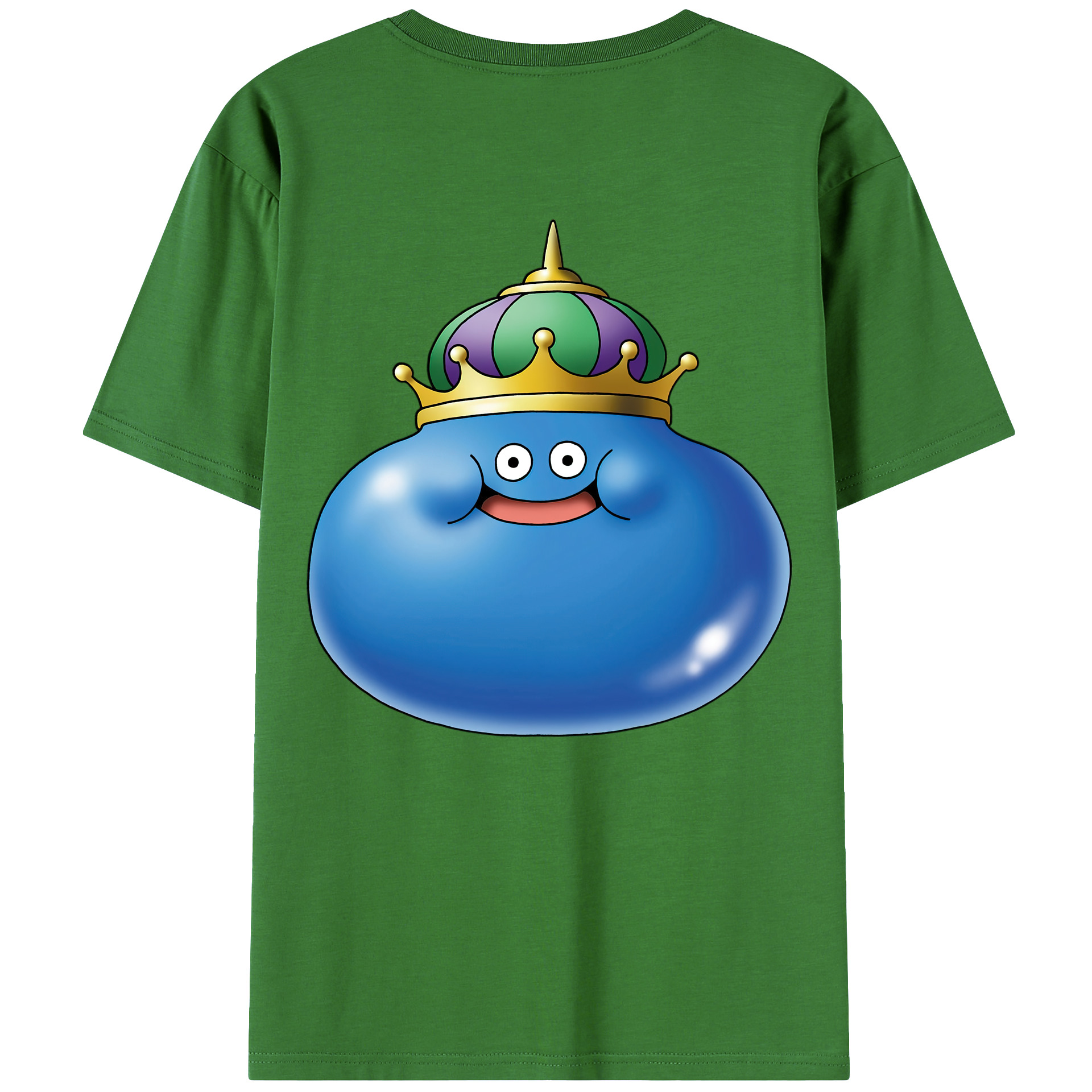 （画像用） ドラゴンクエスト Doragon Kuesuto Dragon Quest レディース半袖Tシャツ(バックプリント)